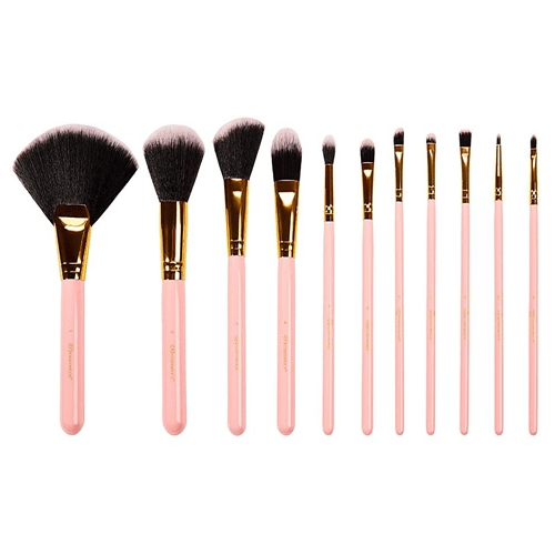 BH-Cosmetics-Pink-Dot-Collection-Brush-Set-11-Pieces